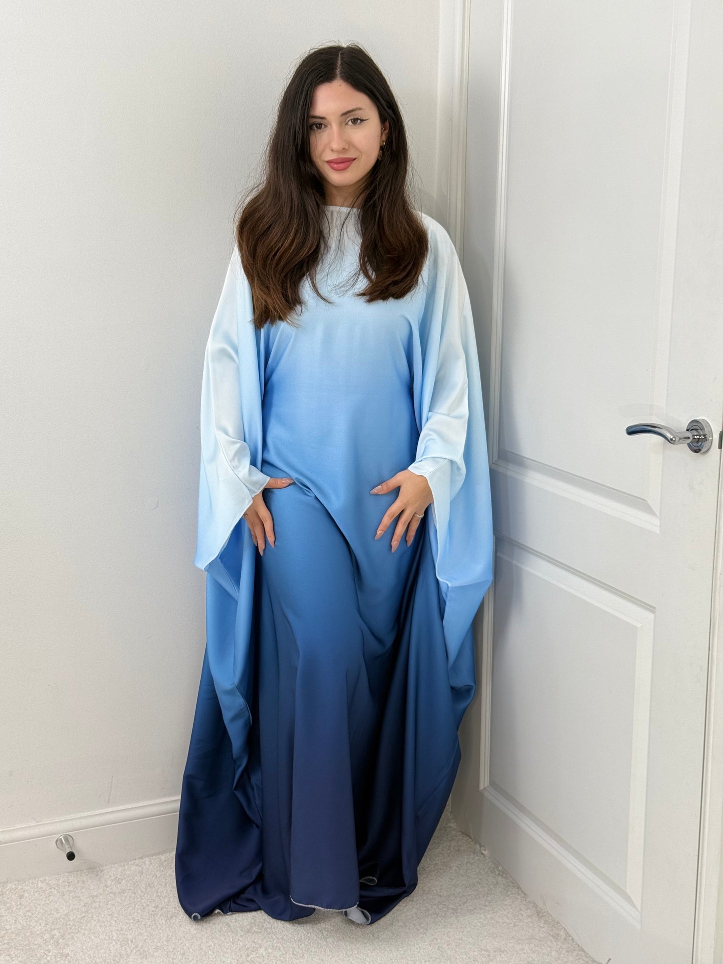 Ocean Khaleeji Kaftan