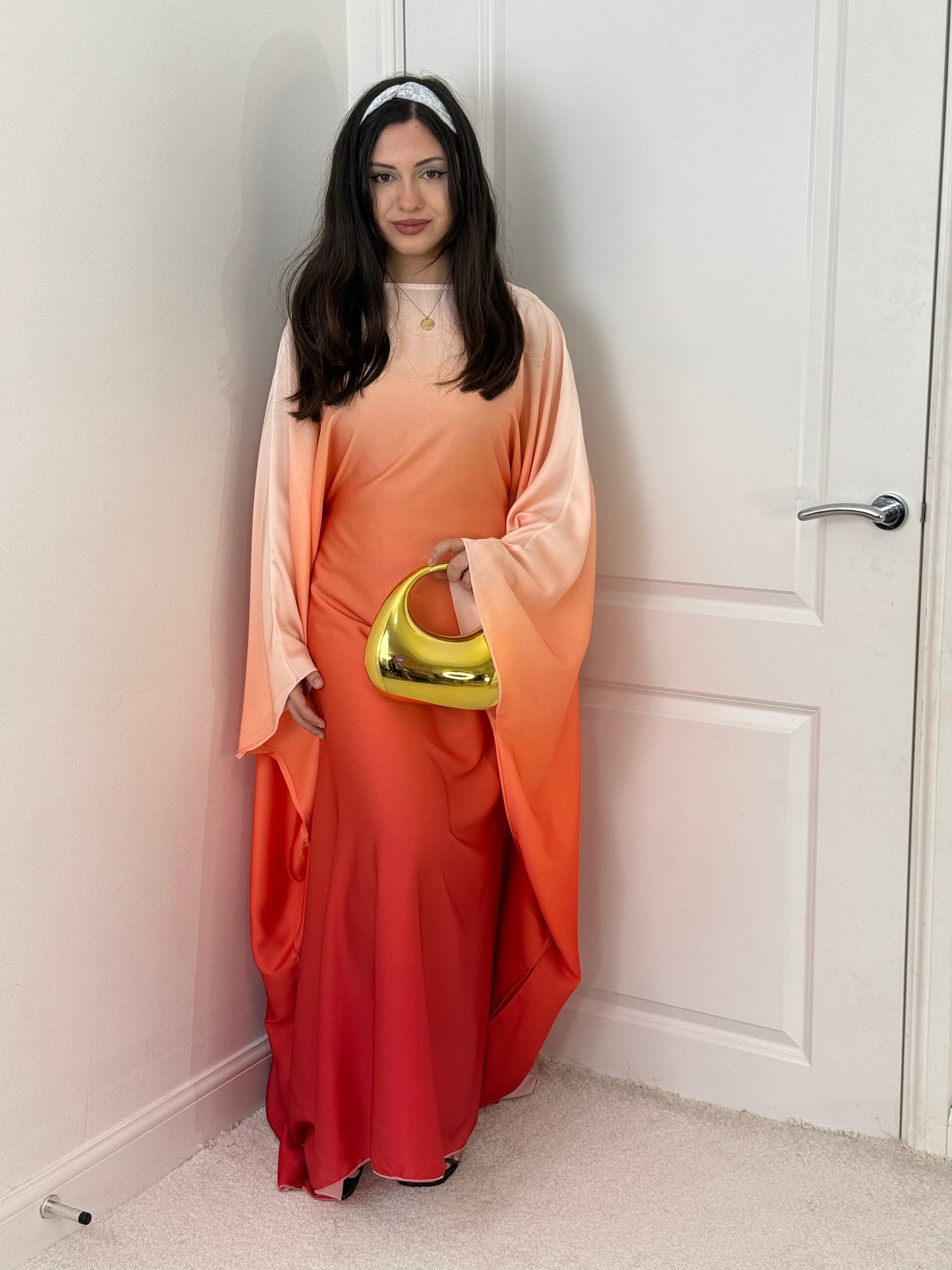 Flame Khaleeji Kaftan