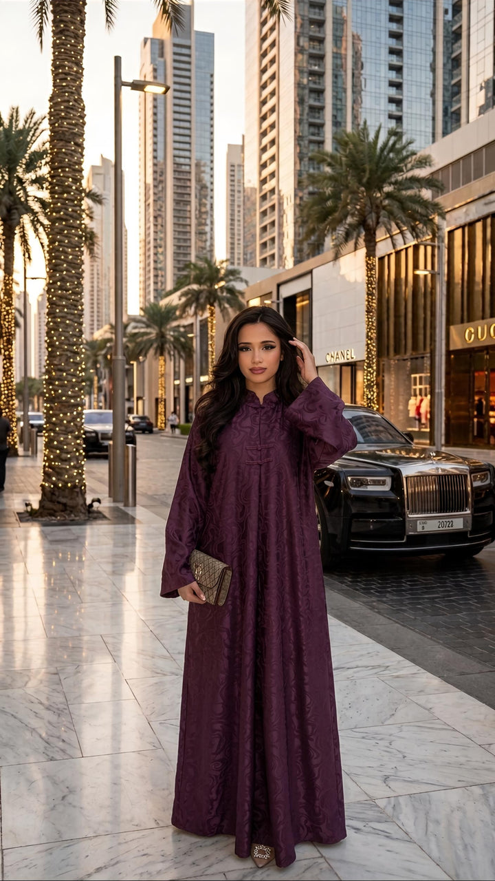 MH Silk Satin Dress, One Size UK 10-20, Dress Length 54 inches, chest size 25 inches Casual Womenswear Summer Maxi Long Sleeve