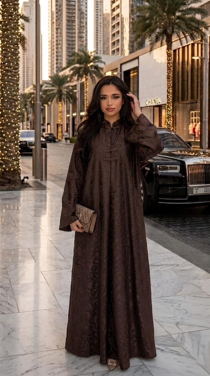 MH Silk Satin Dress, One Size UK 10-20, Dress Length 54 inches, chest size 25 inches Casual Womenswear Summer Maxi Long Sleeve