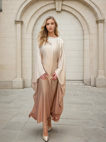 Peach Khaleeji Kaftan