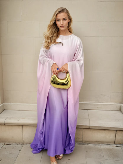 Purple Khaleeji Kaftan