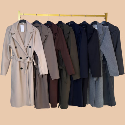 Meredith Trench Coat