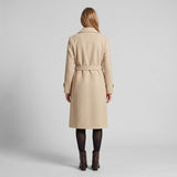 MH Lining Trench Coat with Pockets & Belt