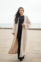 Fluffy Teddy Coatigan Jackets Outerwear Long Sleeve Tops