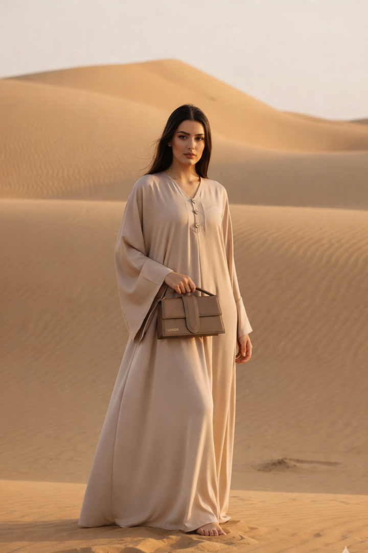 MH Premium Abaya Kimono Sleeves 54 inches long