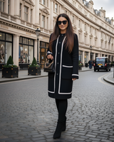 Mist House Olivia Coat/ Blazer Jackets Premium quality Embroidered and Button detail