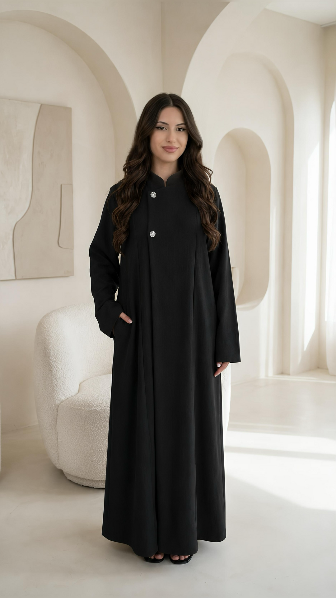 MH Jackets with Pockets, Corduroy Feels, One Size UK 8-16/18,  Length 50 inches, chest size 22 inches,  Casual Womenswear Tops Outerwear Long Sleeve