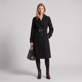 MH Lining Trench Coat with Pockets & Belt