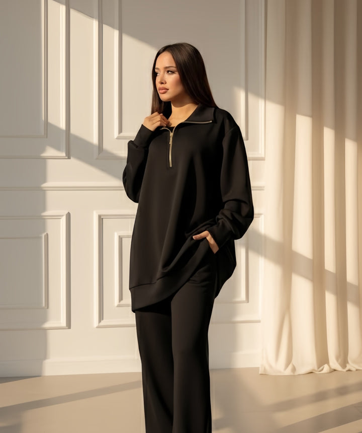 Ariya Co ord Set One Size UK 8-18/20 plus size comfy cosy loungewear tracksuit