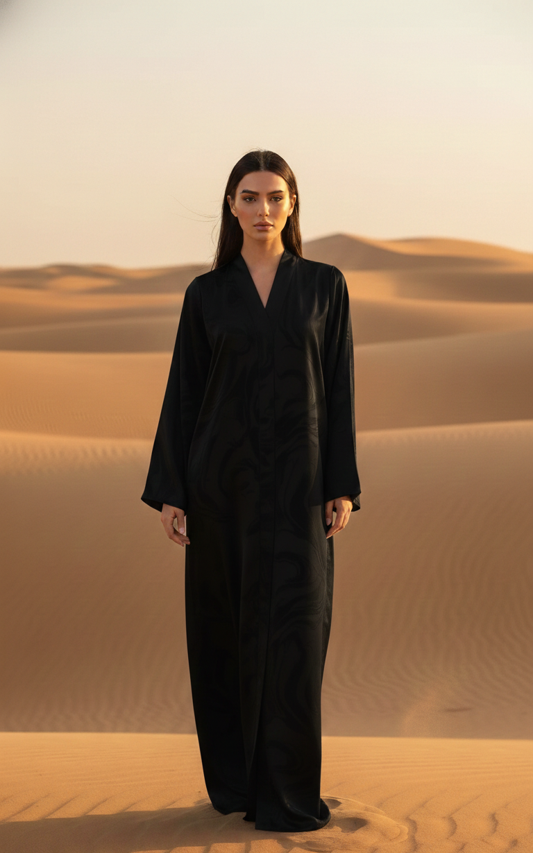 MH Premium Silk Satin Abaya 54 Inches - Soft Luxurious Fabric in Multiple Colors for Elegance