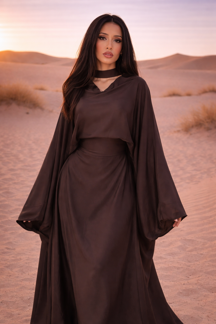 MH Dilara Silk Kaftaan, Adjustable Draw String, One Size UK 8-24, length 54 inches, bust size 52 inches, Casual Womenswear Dress Summer Maxi Basic