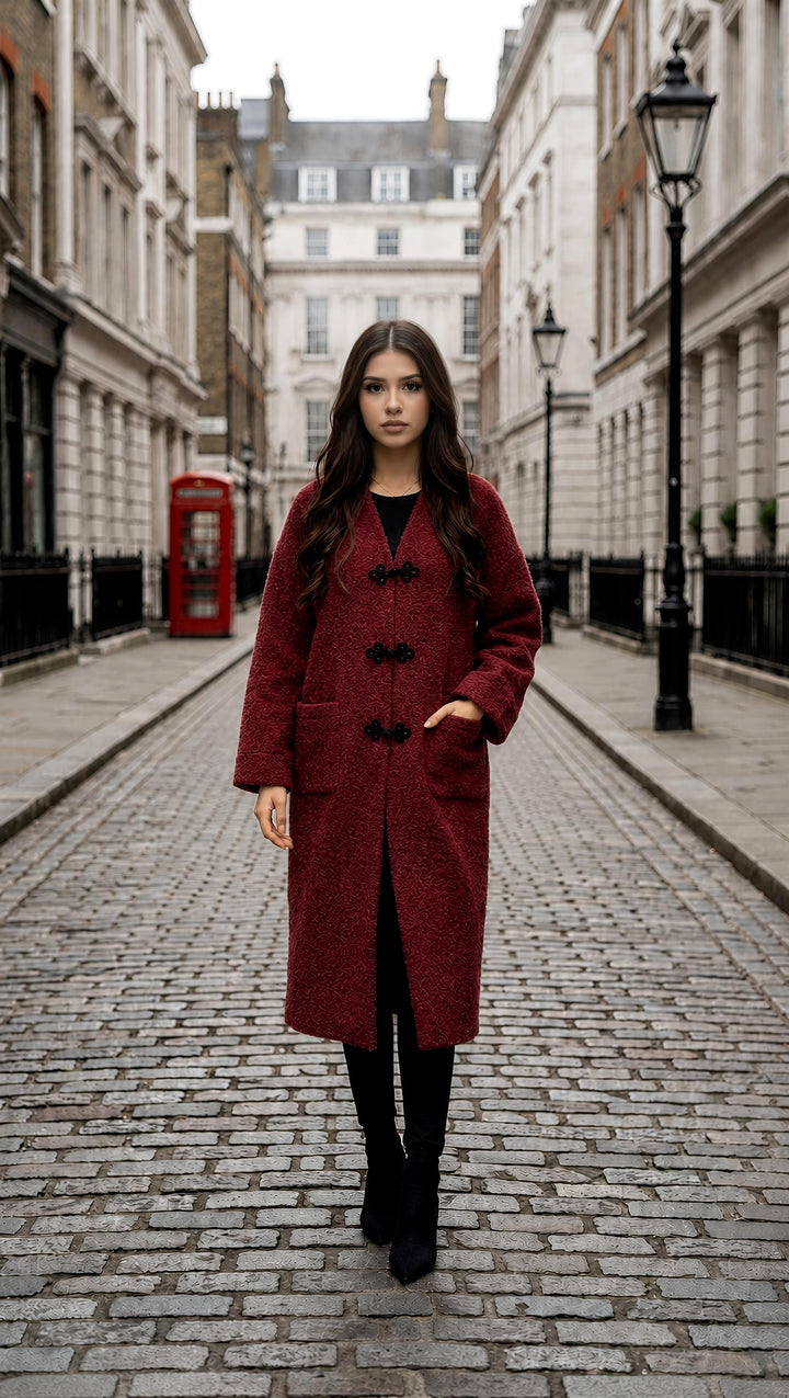 MH Teddy Cardigan with Pockets, One size UK 10-20, length 48 inches, chet size 26 inches,  Womenswear Tops Long Sleeve