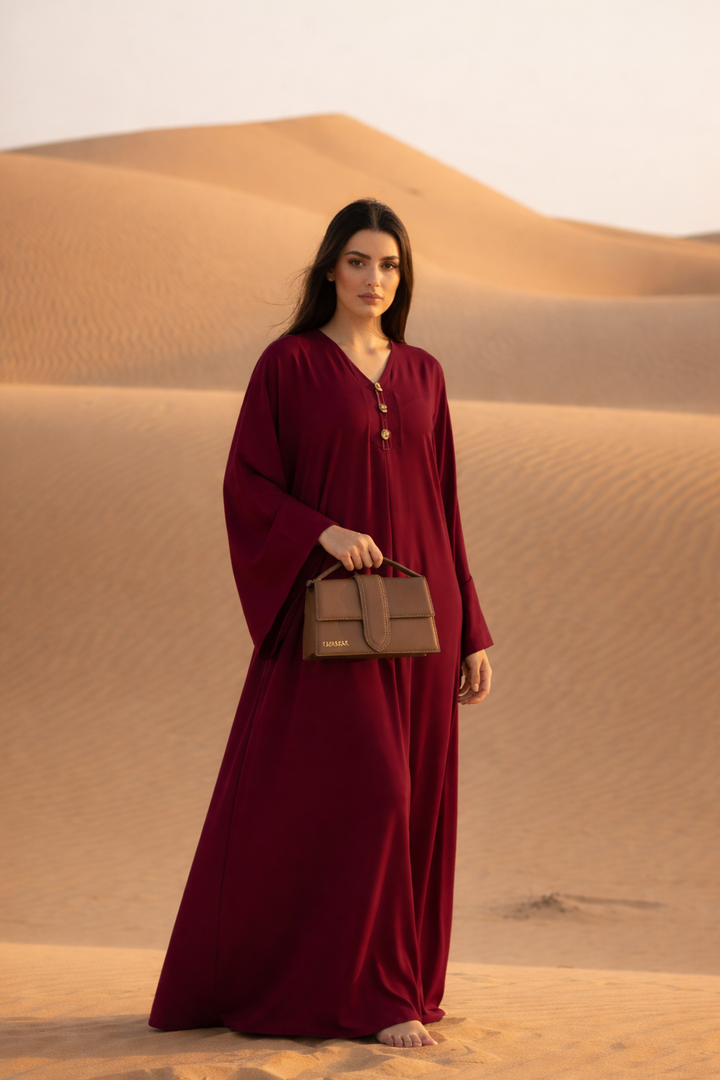 MH Premium Abaya Kimono Sleeves 54 inches long