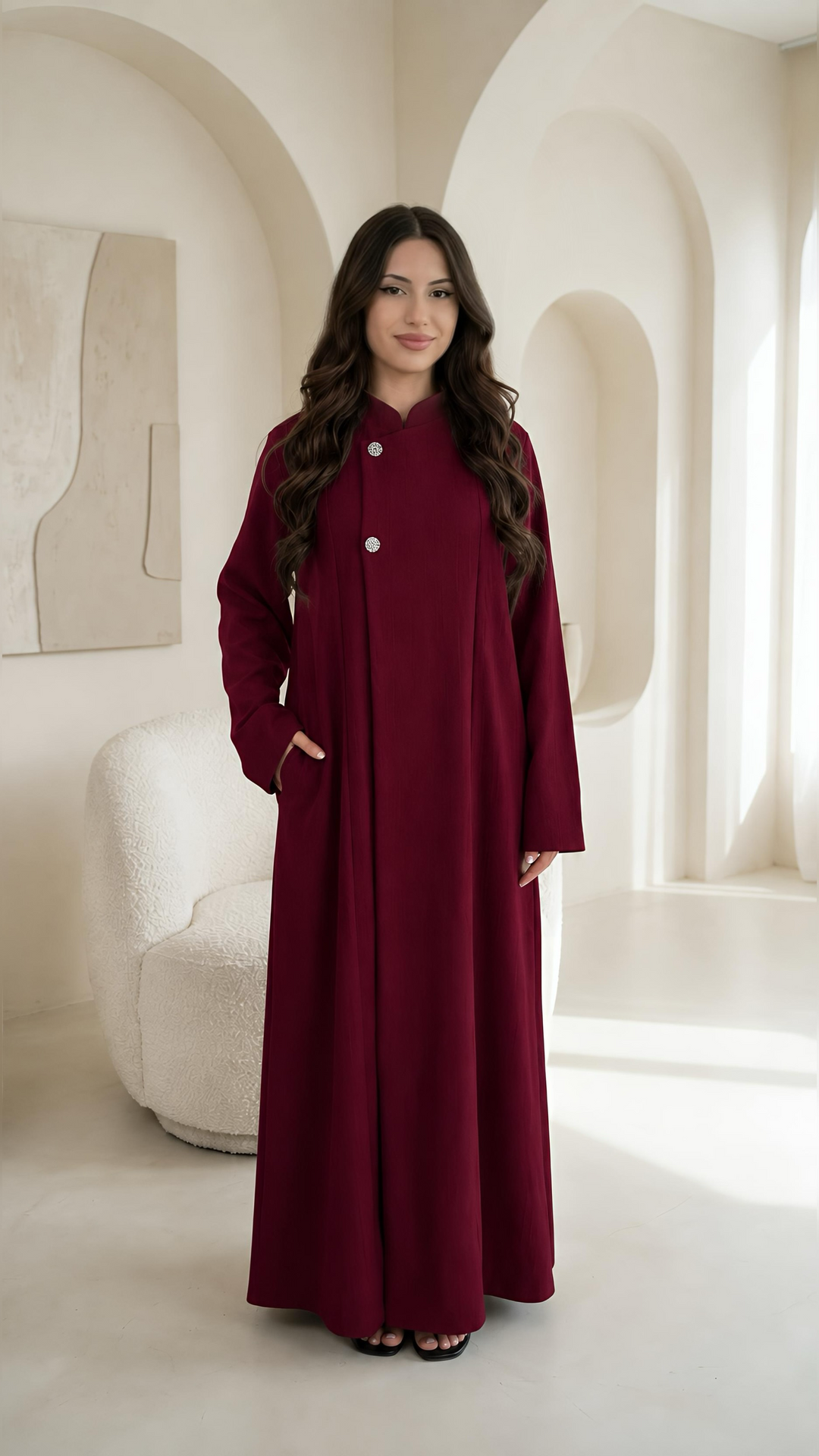 MH Jackets with Pockets, Corduroy Feels, One Size UK 8-16/18,  Length 50 inches, chest size 22 inches,  Casual Womenswear Tops Outerwear Long Sleeve