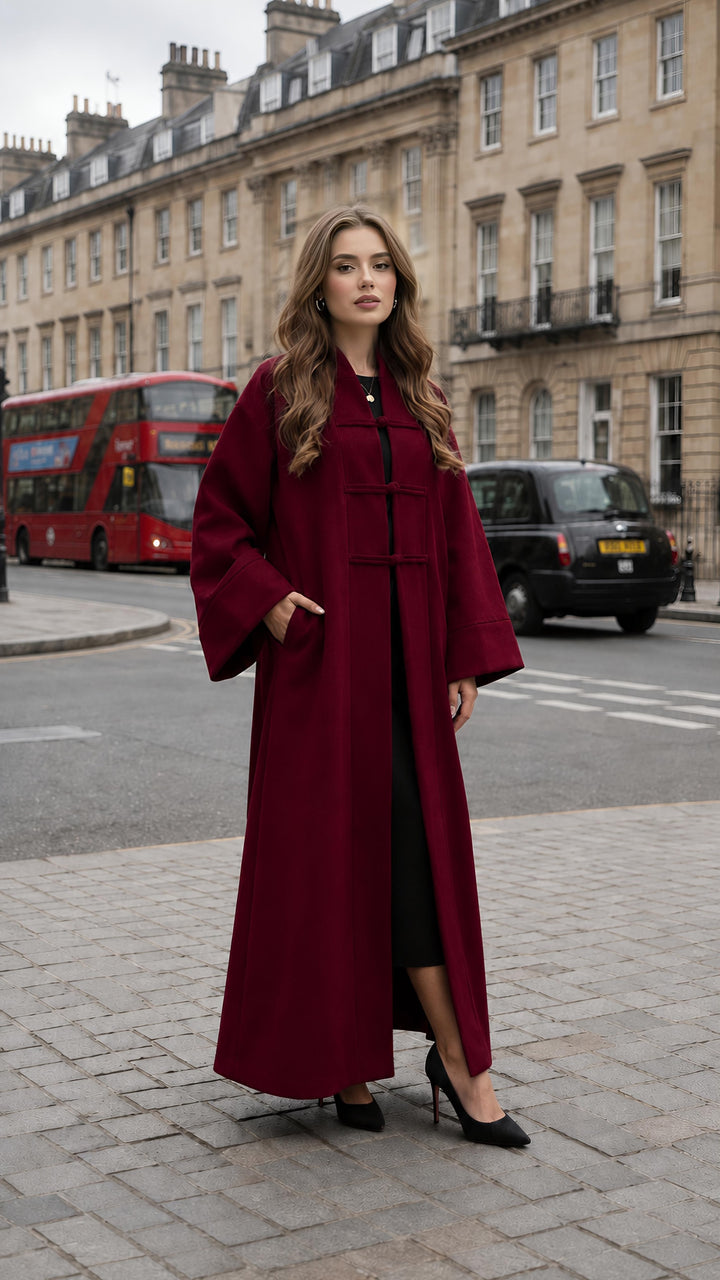 MH Plus Size Coat with Pockets, One Size UK 12-24, Length 55 inches, chest size 30 inches,  Jacket Trench Womenswear Tops Outerwear