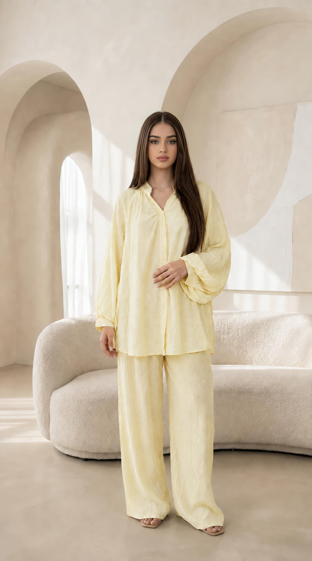 MH Viscose Printed Co-ord Set, One Size UK 8-16, Shirt length 31 inches, chest size 31 inches, trouser length 41 inches, waist 22 inches,