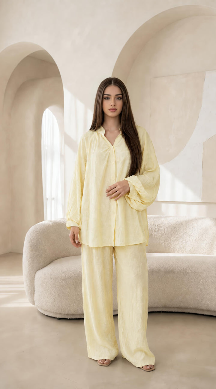 MH Viscose Printed Co-ord Set, One Size UK 8-16, Shirt length 31 inches, chest size 31 inches, trouser length 41 inches, waist 22 inches,