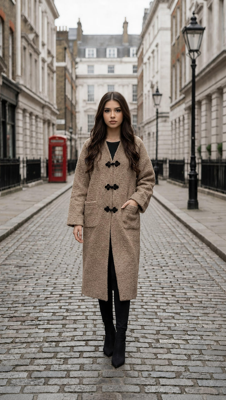 MH Teddy Cardigan with Pockets, One size UK 10-20, length 48 inches, chet size 26 inches,  Womenswear Tops Long Sleeve