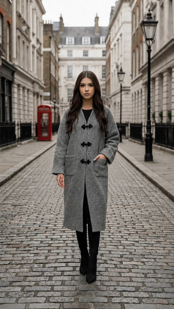 MH Teddy Cardigan with Pockets, One size UK 10-20, length 48 inches, chet size 26 inches,  Womenswear Tops Long Sleeve
