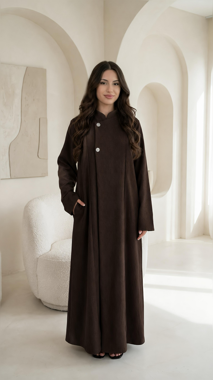 MH Jackets with Pockets, Corduroy Feels, One Size UK 8-16/18,  Length 50 inches, chest size 22 inches,  Casual Womenswear Tops Outerwear Long Sleeve