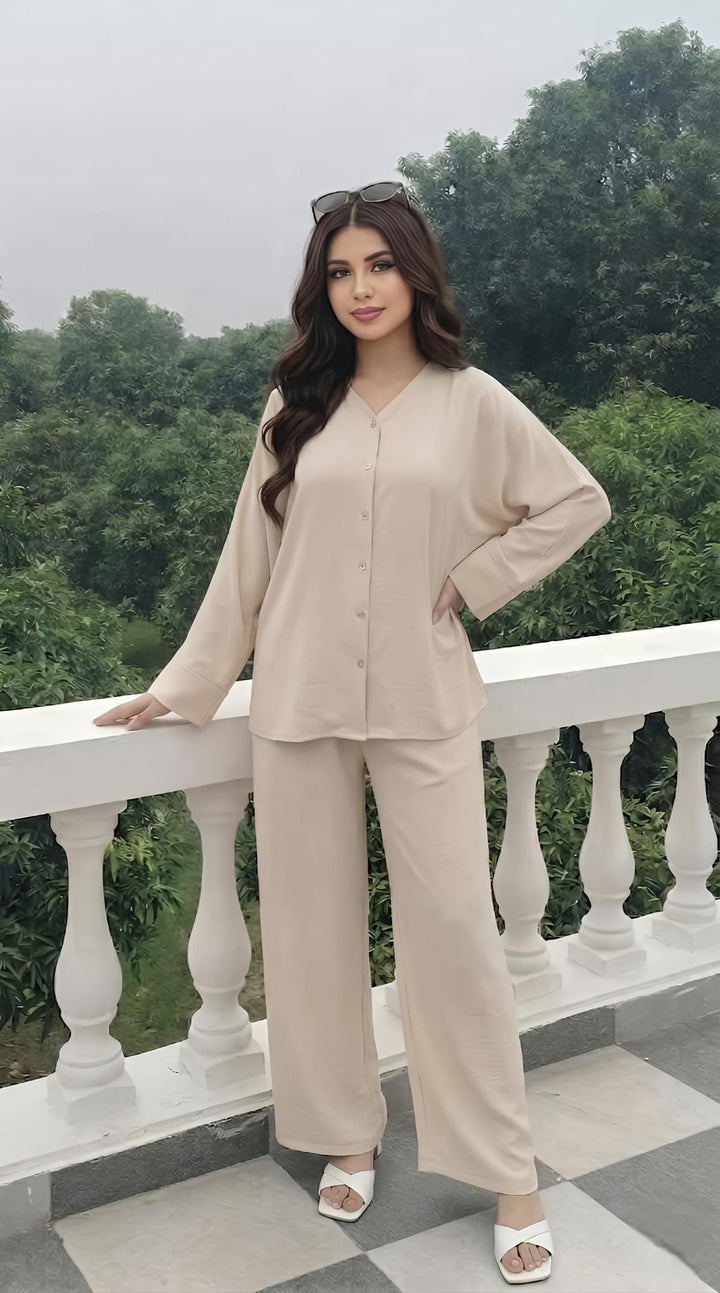 MH Viscose Batwing shirt with trouser with open button,One Size UK 8-16, Shirt length 28 inches, trouser length 40 inches, waist 22 inches