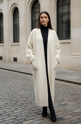 Fluffy Teddy Coatigan Jackets Outerwear Long Sleeve Tops