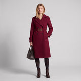 MH Lining Trench Coat with Pockets & Belt