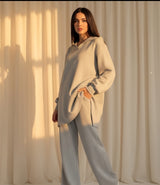 Mist House Sophie Set Relaxed Cozy & Comfy Coord with Pockets