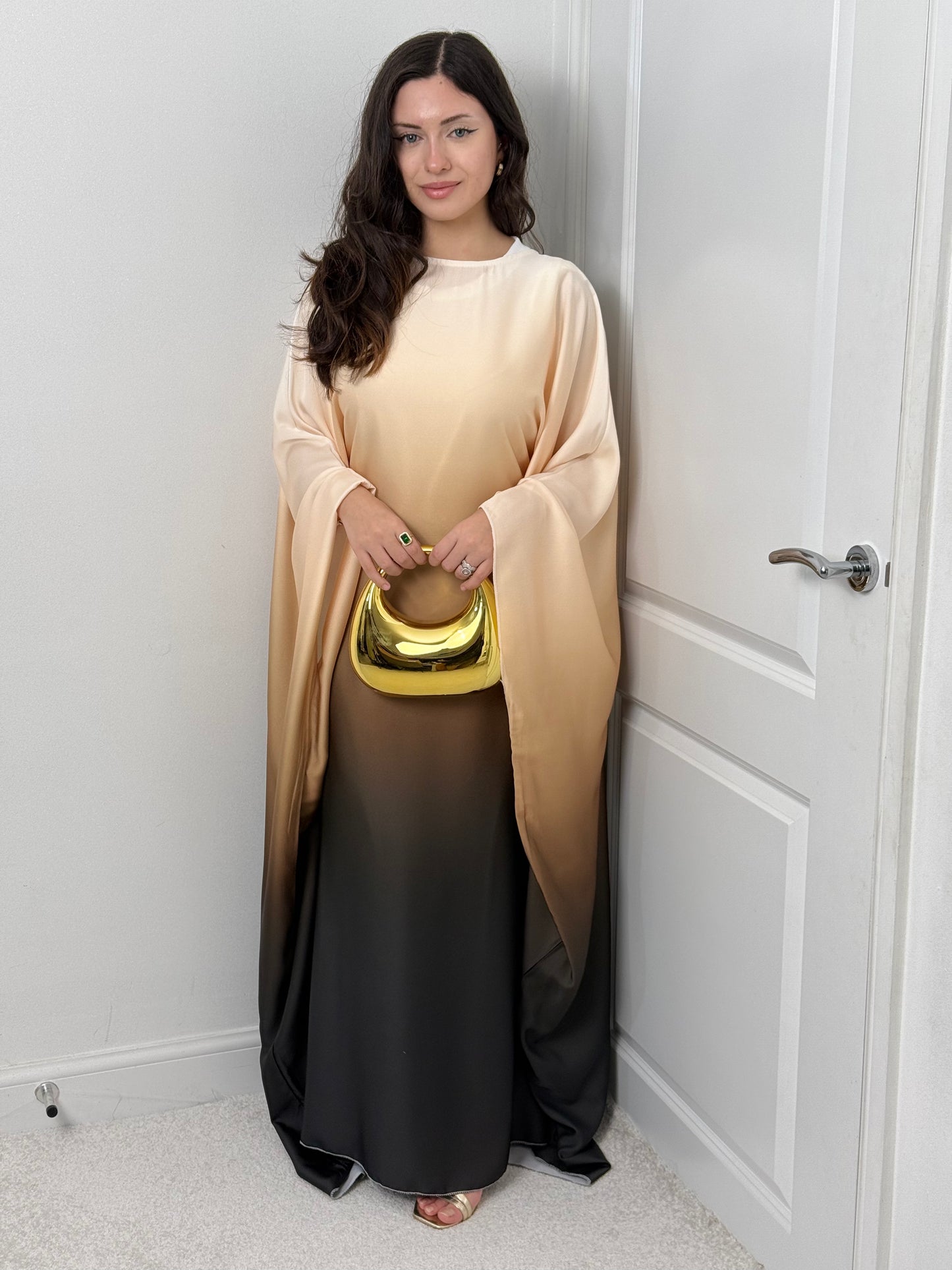Cream Khaleeji Kaftan