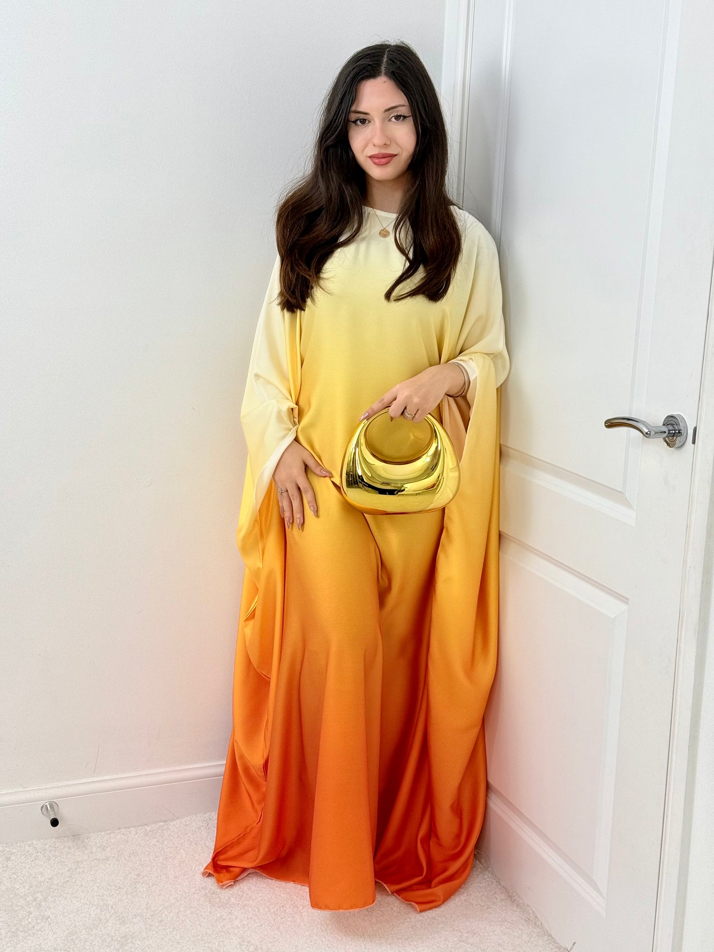 Sunset Khaleeji Kaftan