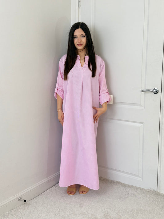 Pink Lina Longline