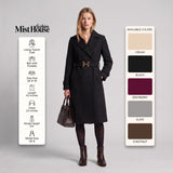 MH Lining Trench Coat with Pockets & Belt