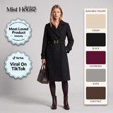 MH Lining Trench Coat with Pockets & Belt
