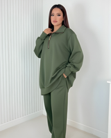 Ariya Co-ord Setcomfy Cosy Loungewear Tracksuit