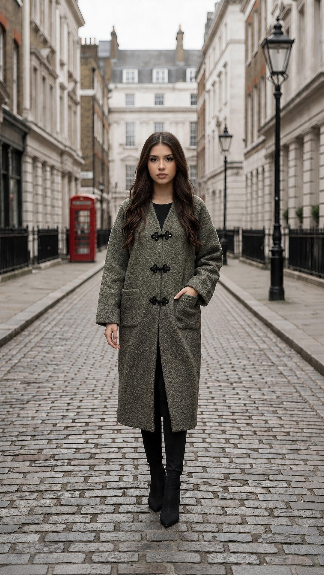 MH Teddy Cardigan with Pockets, One size UK 10-20, length 48 inches, chet size 26 inches,  Womenswear Tops Long Sleeve