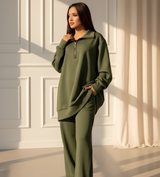 Ariya Co-ord Setcomfy Cosy Loungewear Tracksuit