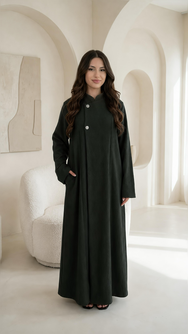 MH Jackets with Pockets, Corduroy Feels, One Size UK 8-16/18,  Length 50 inches, chest size 22 inches,  Casual Womenswear Tops Outerwear Long Sleeve