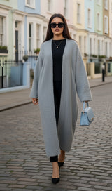 Fluffy Teddy Coatigan Jackets Outerwear Long Sleeve Tops