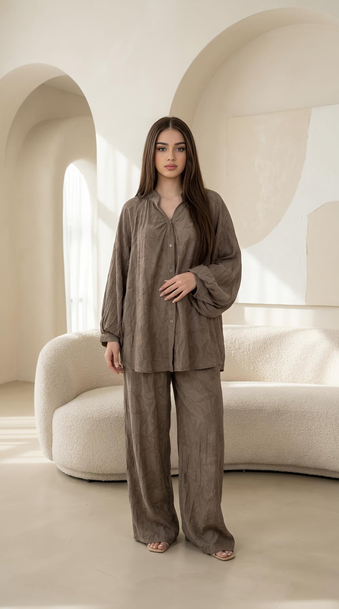 MH Viscose Printed Co-ord Set, One Size UK 8-16, Shirt length 31 inches, chest size 31 inches, trouser length 41 inches, waist 22 inches,