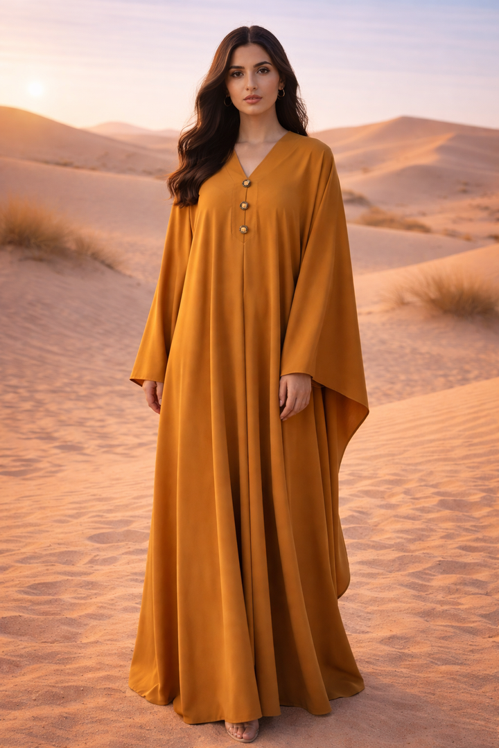 MH Premium Abaya Kimono Sleeves 54 inches long