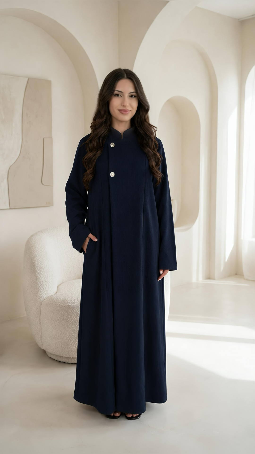 MH Jackets with Pockets, Corduroy Feels, One Size UK 8-16/18,  Length 50 inches, chest size 22 inches,  Casual Womenswear Tops Outerwear Long Sleeve