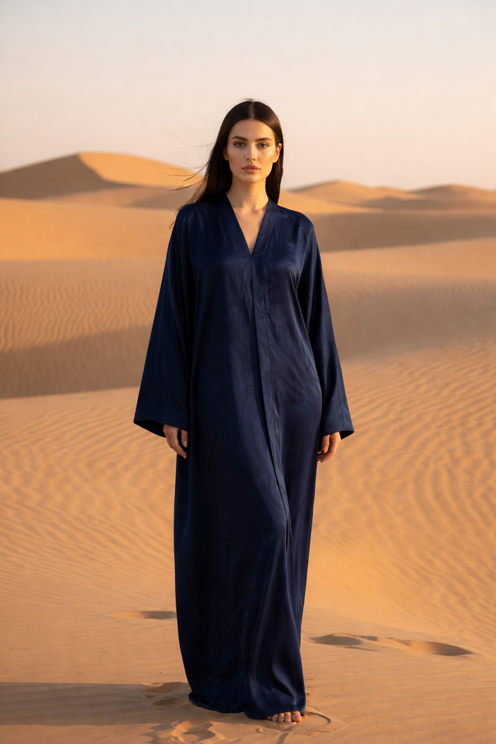 MH Premium Silk Satin Abaya 54 Inches - Soft Luxurious Fabric in Multiple Colors for Elegance