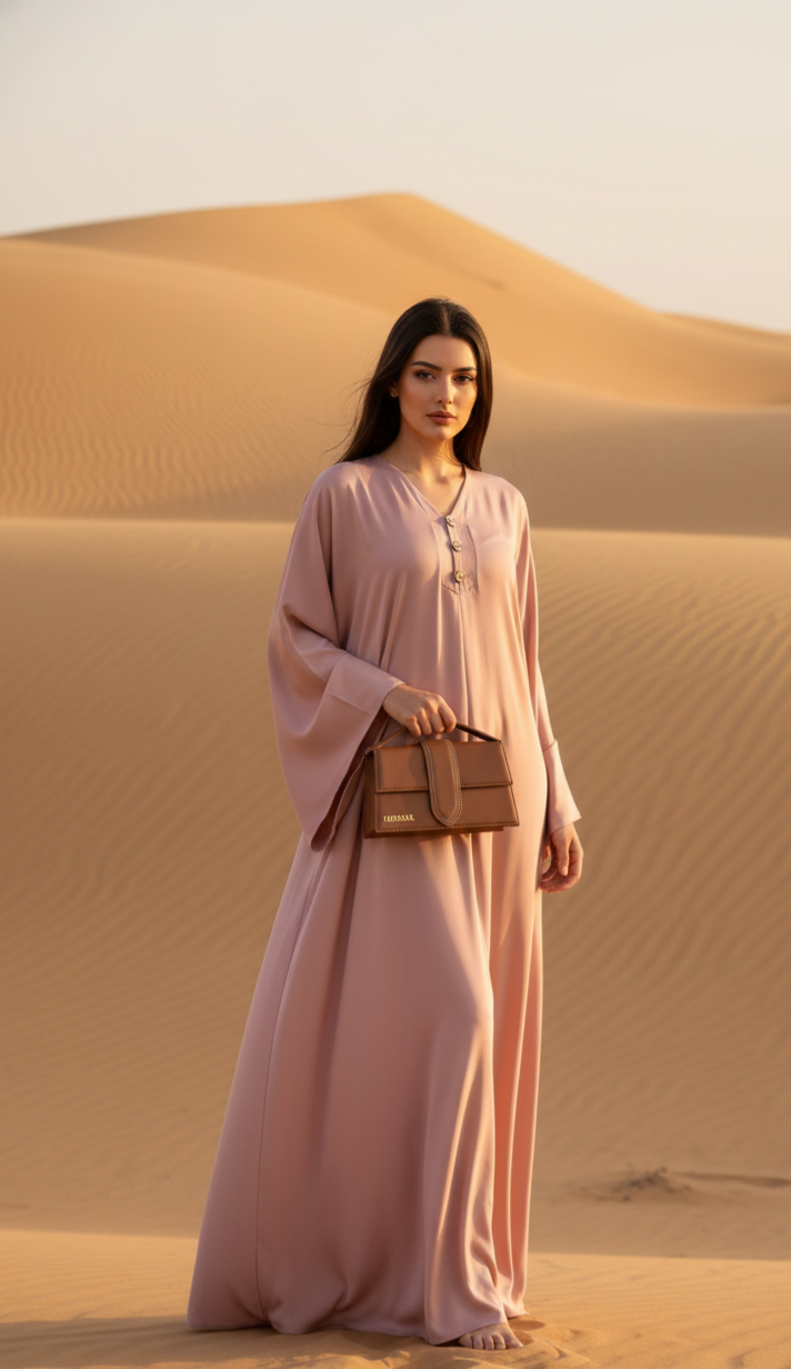 MH Premium Abaya Kimono Sleeves 54 inches long