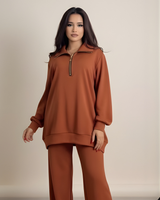 Ariya Co-ord Setcomfy Cosy Loungewear Tracksuit