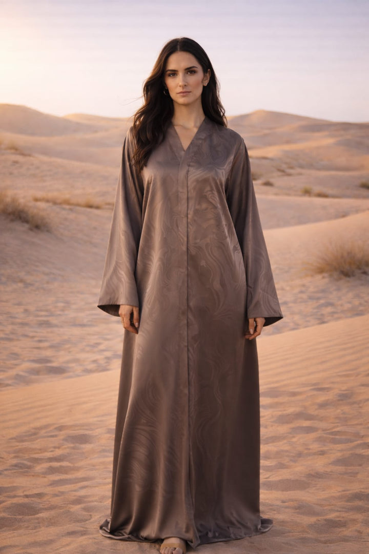 MH Premium Silk Satin Abaya 54 Inches - Soft Luxurious Fabric in Multiple Colors for Elegance