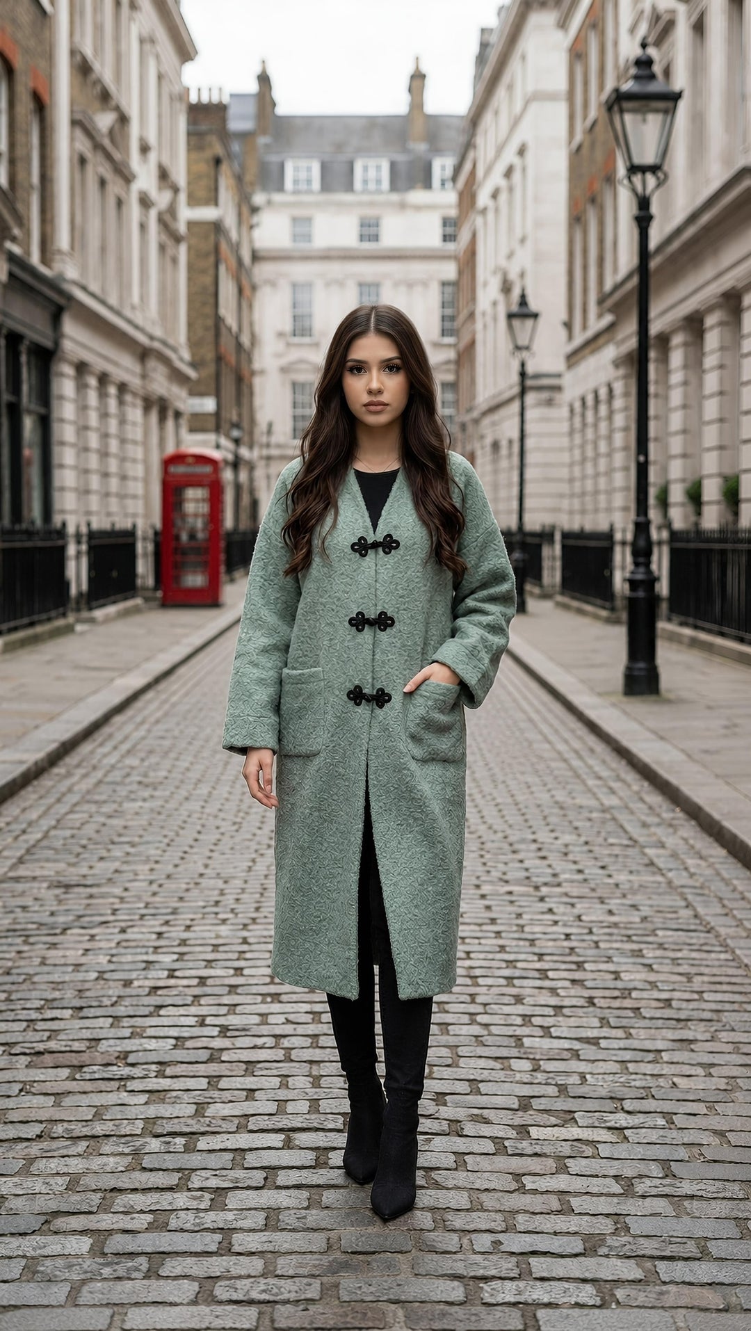 MH Teddy Cardigan with Pockets, One size UK 10-20, length 48 inches, chet size 26 inches,  Womenswear Tops Long Sleeve