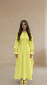 MH Batwing Dress with Inner Drawstring