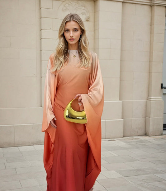 Flame Khaleeji Kaftan