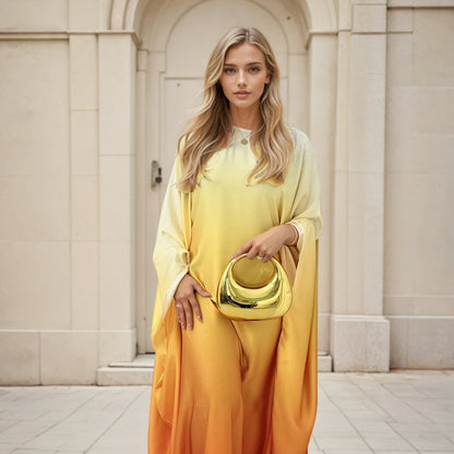 Sunset Khaleeji Kaftan